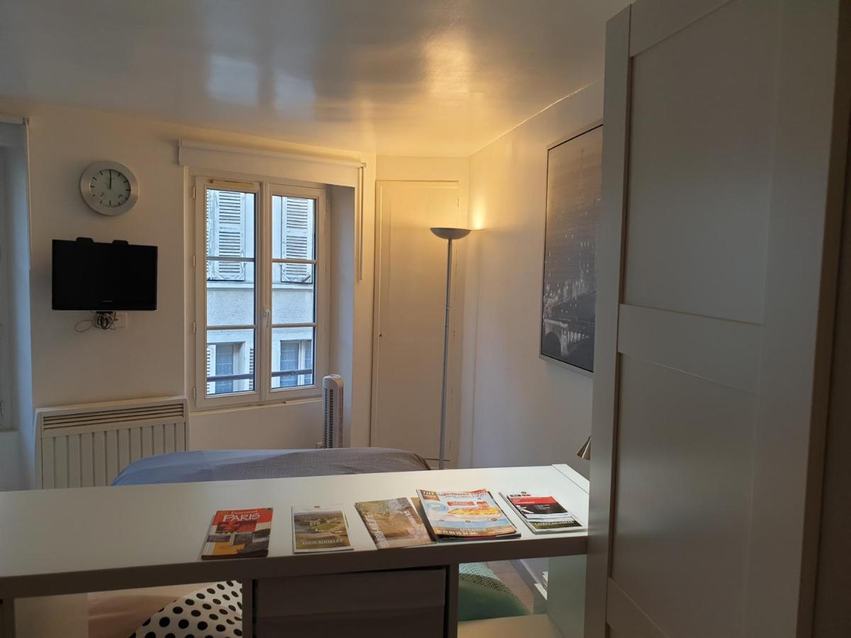 Apartmán Le Centre Fontainebleau Exteriér fotografie